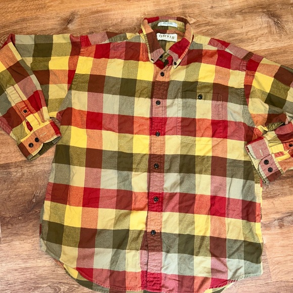 Men’s Orvis Button down (L) - Picture 5 of 8